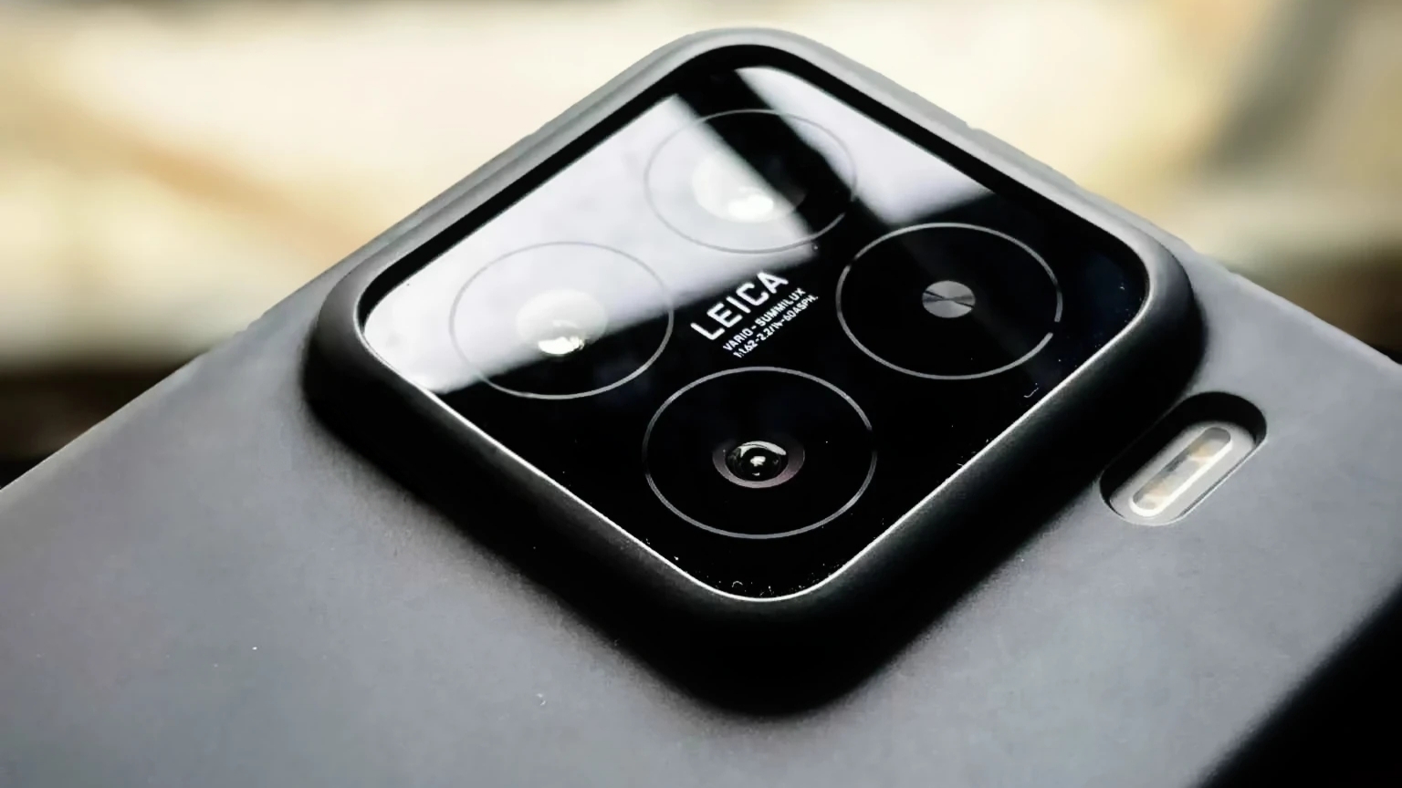 Xiaomi 15 Leica Camera